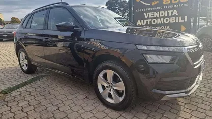 Usata Skoda Kamiq Ambition 110 CV (80 kW) 2023 Nero SUV