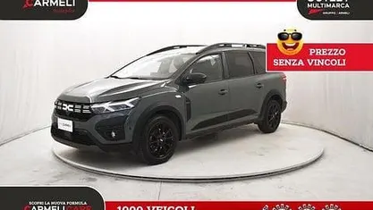 Usata Dacia Jogger Extreme 101 CV (74 kW) 2022 Verde Monovolume