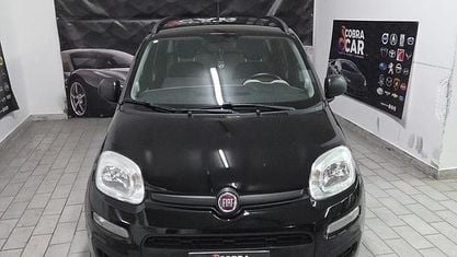 Usata Fiat Panda Lounge 95 CV (69 kW) 2014 Nero Utilitaria