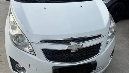 Usata Chevrolet Spark 68 CV (50 kW) 2010 Bianco Utilitaria