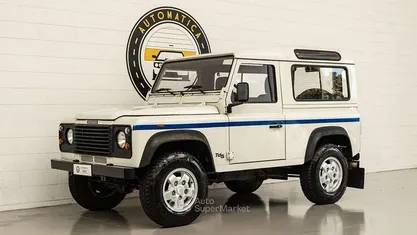 Bianco Usata 2000 Land Rover Defender SUV | 27.000 € (Ottimo prezzo)