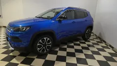 Blu/azzurro Usata 2021 Jeep Compass Limited SUV | 22.600 € (Buon prezzo)