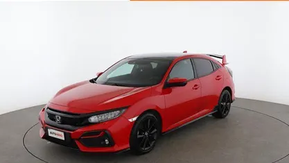 Rosso Usata 2021 Honda Civic Sport Plus Tre volumi | 24.799 € (Ottimo prezzo)