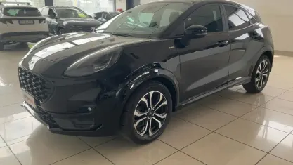 Usata Ford Puma ST-Line 125 CV (91 kW) 2022 Nero SUV