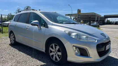 Usata Peugeot 308 Sport 112 CV (82 kW) 2011 Grigio Station wagon