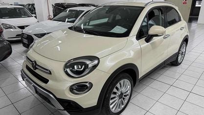 Usata Fiat 500X Cross 120 CV (88 kW) 2019 Bianco SUV