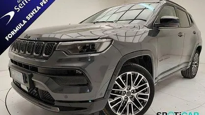 Usata Jeep Compass Summit 131 CV (96 kW) 2025 Grigio SUV