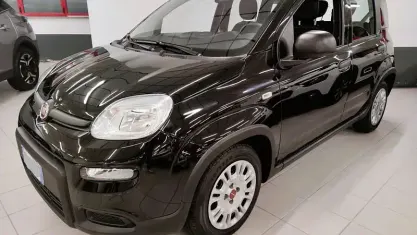 Usata Fiat Panda 69 CV (50 kW) 2023 Nero Utilitaria