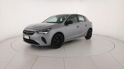 Używany Opel Corsa Elegance 75 KM (55 kW) 2020 Szary Hatchback