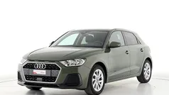 Verde Usata 2024 Audi A1 Sportback Admired Due volumi | 26.200 € (Buon prezzo)
