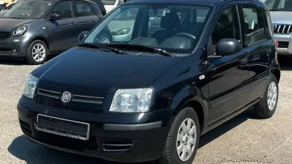 Usata Fiat Panda Active 69 CV (50 kW) 2011 Nero Utilitaria