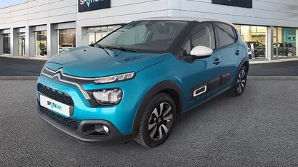 Blu Usata 2023 Citroën C3 PureTech Due volumi | 13.850 € (Buon prezzo)