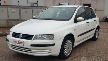 Usata Fiat Stilo Dynamic 105 CV (77 kW) 2006 Bianco Berlina