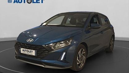 Nuova Hyundai i20 79 CV (58 kW) 2025 Blu Berlina