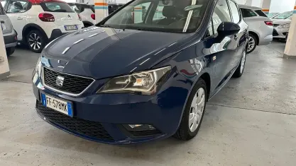 Usata Seat Ibiza Style 75 CV (55 kW) 2016 Blu Berlina