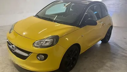 Usata Opel Adam 87 CV (63 kW) 2015 Giallo Utilitaria