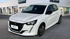 Bianco Usata 2022 Peugeot 208 Active Due volumi | 12.850 € (Buon prezzo)