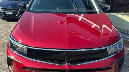 Usata Opel Grandland X 131 CV (96 kW) 2022 Rosso SUV