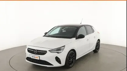 Usata Opel Corsa Elegance 75 CV (55 kW) 2020 Bianco Utilitaria