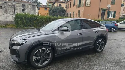 Occasion Audi Q4 e-tron Advanced 125 kW (170 ch) 2023 Gris SUV