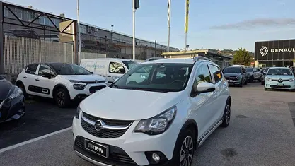 Bianco Usata 2018 Opel Karl Rocks Due volumi | 8900 € (Buon prezzo)