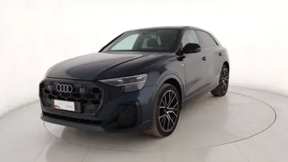 Usata Audi Q8 S-Line 286 CV (210 kW) 2025 Nero metallizzato SUV