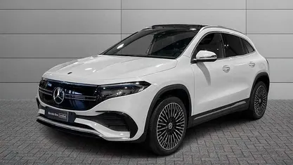 Nero Usata 2023 Mercedes EQA250+ Premium Plus SUV | 33.500 € (Buon prezzo)