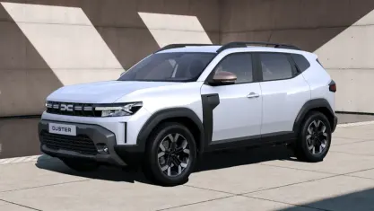 Uusi Dacia Duster Extreme 122 HP (89 kW) 2026 Valkoinen Katumaasturi