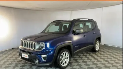 Occasion Jeep Renegade Limited 120 ch (88 kW) 2019 Bleue SUV
