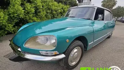 Brugt Citroën DS 116 HK (85 kW) 1970 Grøn Sedan