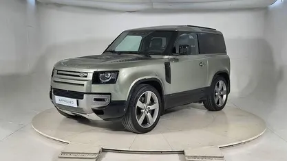 Usata Land Rover Defender HSE 300 CV (220 kW) 2021 Verde SUV