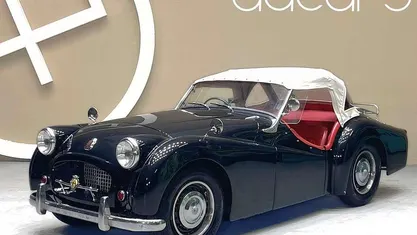 Usata Triumph TR2 90 CV (66 kW) 1954 Cabrio
