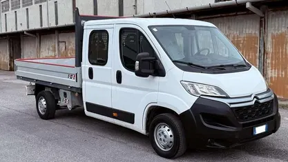 Usata Citroën Jumper 140 CV (102 kW) 2021 Bianco pastello Monovolume