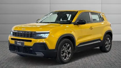 Usata Jeep Avenger Longitude 101 CV (74 kW) 2023 Giallo metallizzato SUV