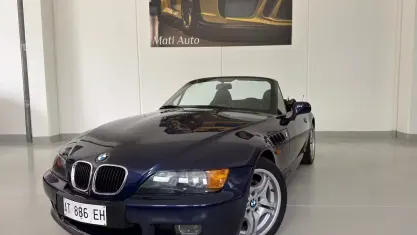 Usata BMW Z3 140 CV (102 kW) 1998 Blu Cabrio