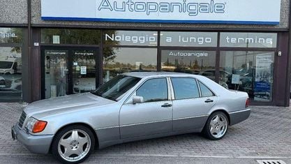Gebraucht Mercedes S600 408 PS (300 kW) 1991 Silber Limousine