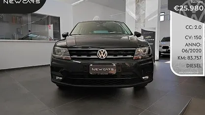 Usata VW Tiguan Business 150 CV (110 kW) 2020 Grigio SUV