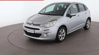 Argento Usata 2015 Citroën C3 Exclusive Tre volumi | 7099 € (Buon prezzo)