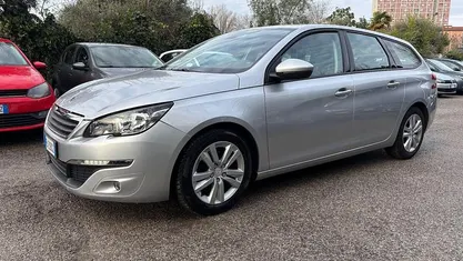 Usata Peugeot 308 120 CV (88 kW) 2015 Argento Station wagon