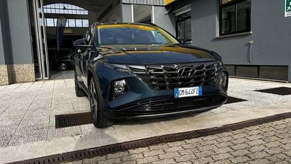 Second-hand Hyundai Tucson Advanced 109 CP (80 kW) 2023 Albastru SUV
