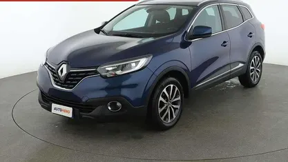Usata Renault Kadjar 110 CV (80 kW) 2017 Blu SUV