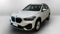 Mineral white metallizzato Usata 2021 BMW X1 Advantage SUV | 24.700 € (Buon prezzo)