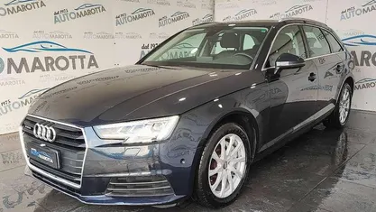 Blu Usata 2018 Audi A4 Ambiente Station wagon | 19.900 € (Buon prezzo)