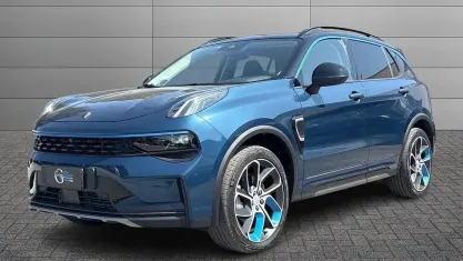 Usata Lynk & Co 01 180 CV (132 kW) 2022 Blu SUV