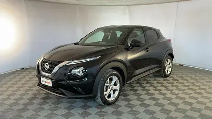 Usata Nissan Juke N-Connecta 117 CV (86 kW) 2020 Grigio SUV