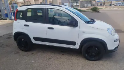 Usata Fiat Panda 4x4 S 85 CV (62 kW) 2019 Bianco Utilitaria