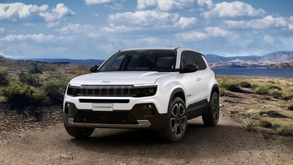 Usata Jeep Avenger Summit 101 CV (74 kW) 2024 Bianco SUV