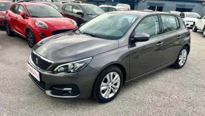 Usata Peugeot 308 131 CV (96 kW) 2021 Grigio Berlina