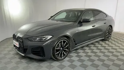 Usata BMW 420 Gran Coupé M Sport 190 CV (139 kW) 2023 Grigio Coupé