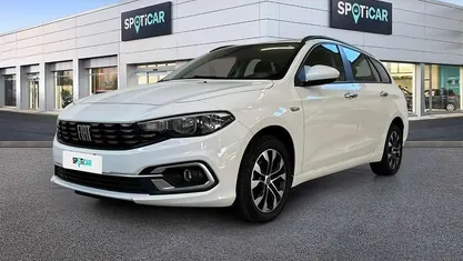 Usata Fiat Tipo City Life 95 CV (69 kW) 2022 Bianco Utilitaria